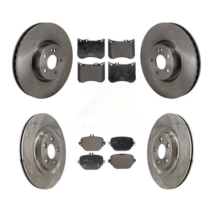 Disc Rotors and Semi-Metallic Brake Pads Kit-K8F-105212