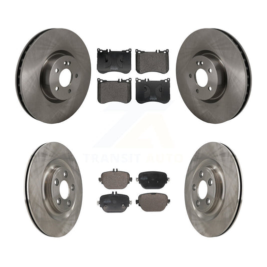 Disc Rotors and Semi-Metallic Brake Pads Kit-K8F-105212