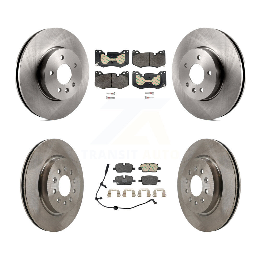 Disc Rotors and Semi-Metallic Brake Pads Kit-K8F-105213 Kit.bestparts.ca