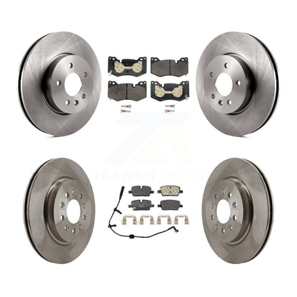 Disc Rotors and Semi-Metallic Brake Pads Kit-K8F-105213