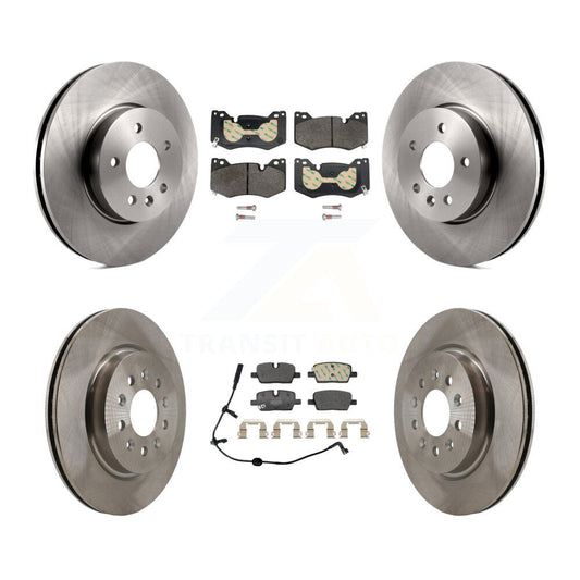 Disc Rotors and Semi-Metallic Brake Pads Kit-K8F-105213