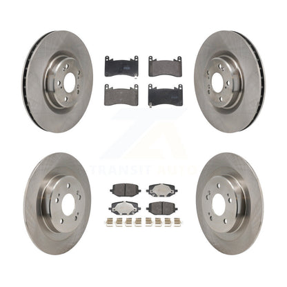 Disc Rotors and Semi-Metallic Brake Pads Kit-K8F-105214