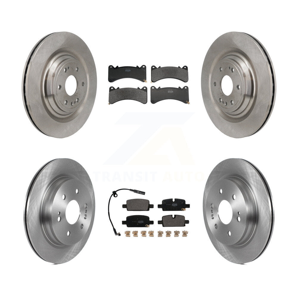 Disc Rotors and Semi-Metallic Brake Pads Kit-K8F-105215