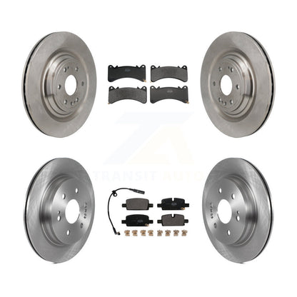 Disc Rotors and Semi-Metallic Brake Pads Kit-K8F-105215