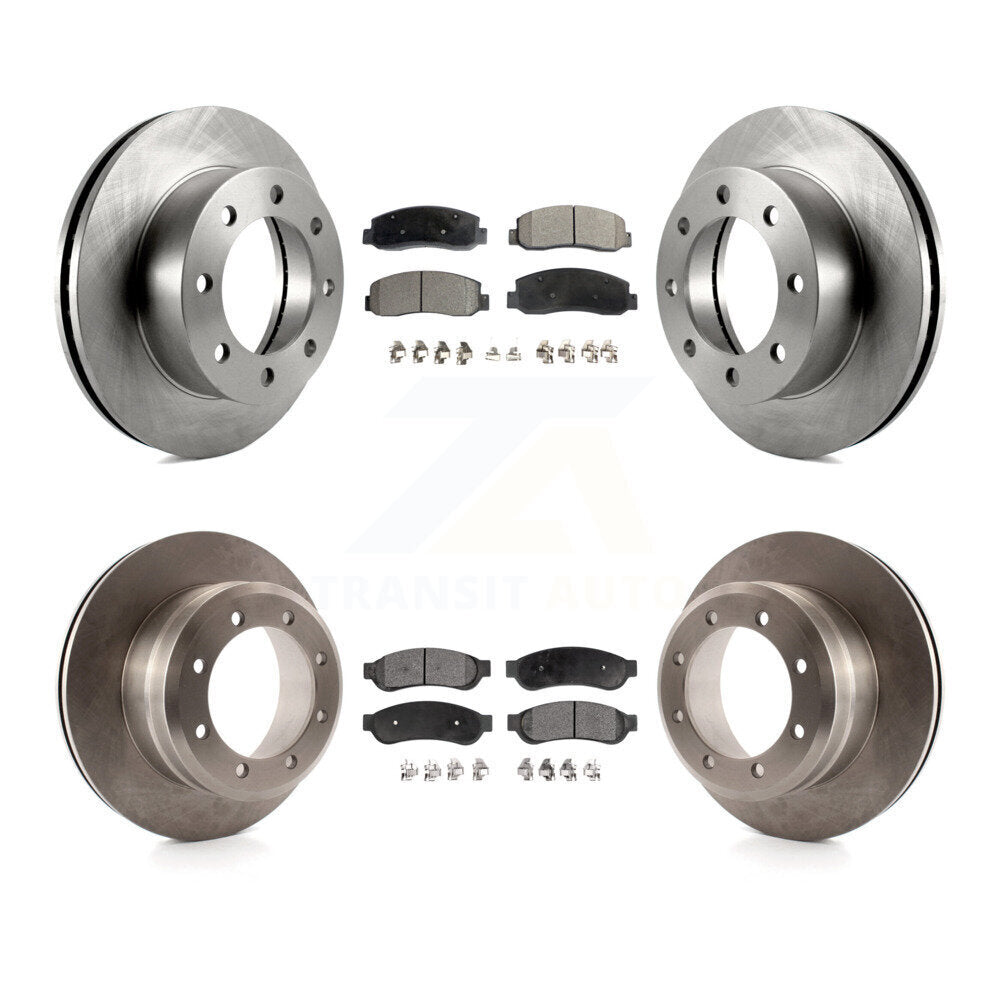 Disc Rotors and Semi-Metallic Brake Pads Kit-K8F-105217