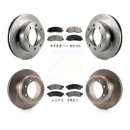 Disc Rotors and Semi-Metallic Brake Pads Kit-K8F-105217