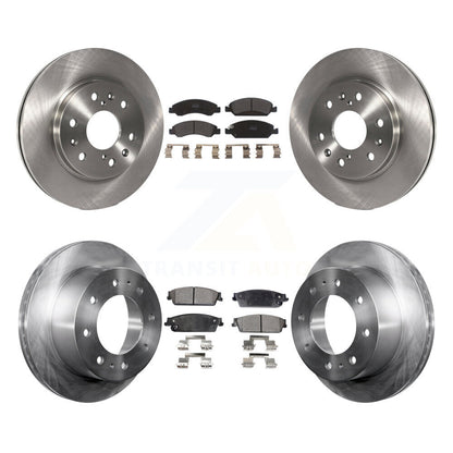 Disc Rotors and Semi-Metallic Brake Pads Kit-K8F-105221