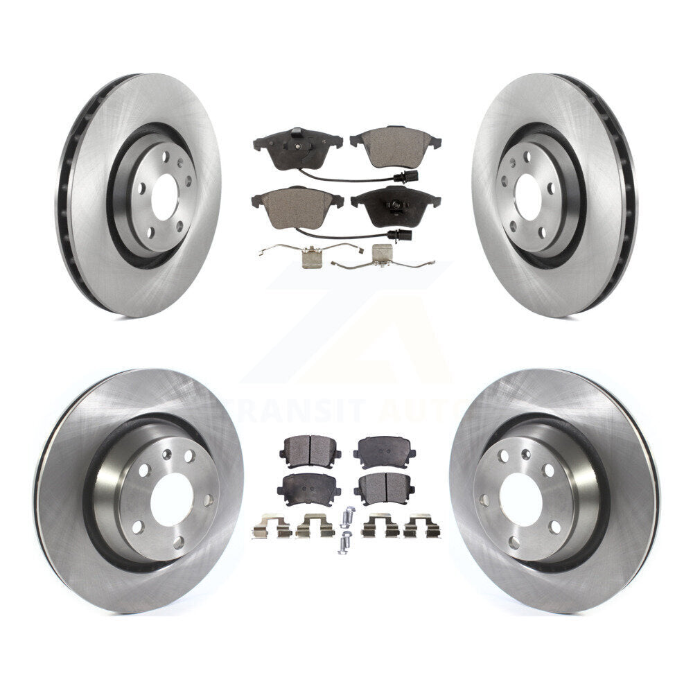 Disc Rotors and Semi-Metallic Brake Pads Kit-K8F-105224 Kit.bestparts.ca