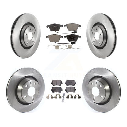 Disc Rotors and Semi-Metallic Brake Pads Kit-K8F-105224