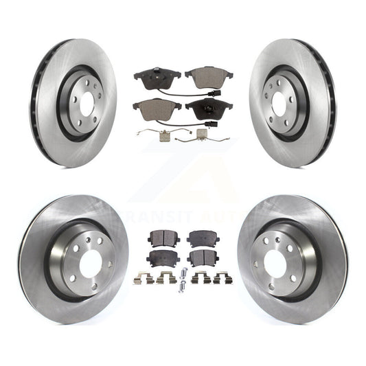 Disc Rotors and Semi-Metallic Brake Pads Kit-K8F-105224