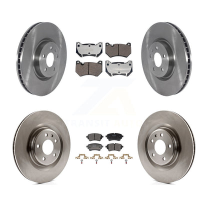 Disc Rotors and Semi-Metallic Brake Pads Kit-K8F-105225