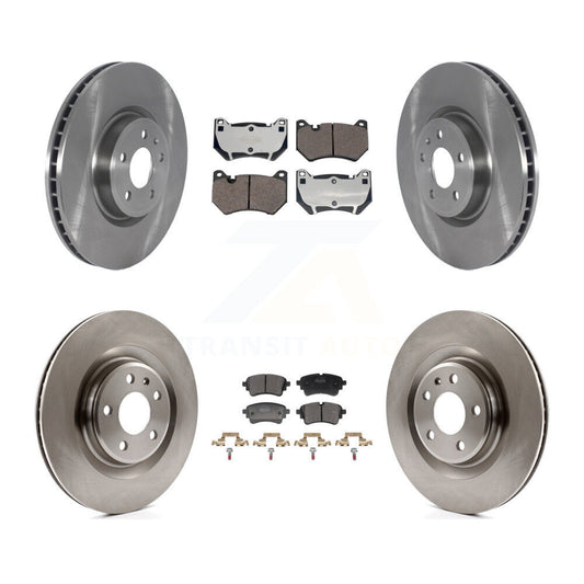 Disc Rotors and Semi-Metallic Brake Pads Kit-K8F-105225