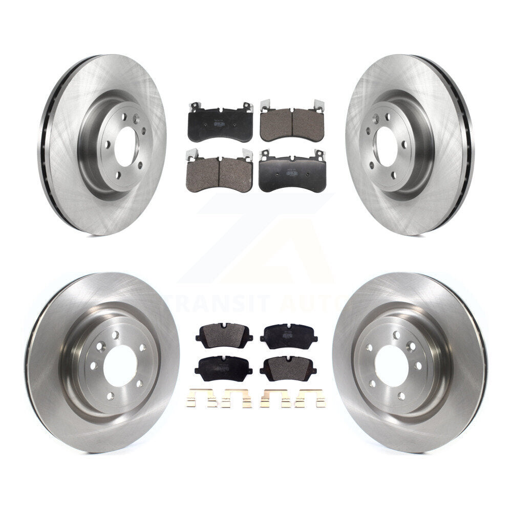 Disc Rotors and Semi-Metallic Brake Pads Kit-K8F-105226 Kit.bestparts.ca