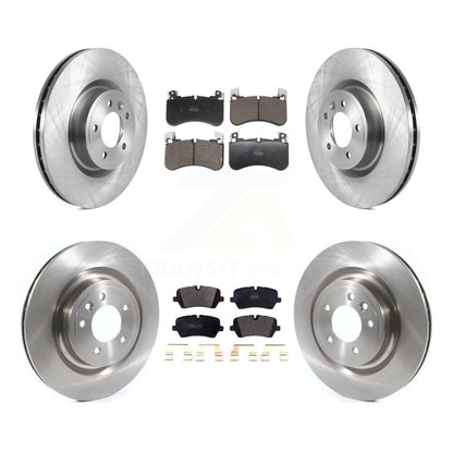 Disc Rotors and Semi-Metallic Brake Pads Kit-K8F-105226
