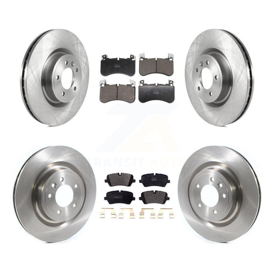 Disc Rotors and Semi-Metallic Brake Pads Kit-K8F-105226