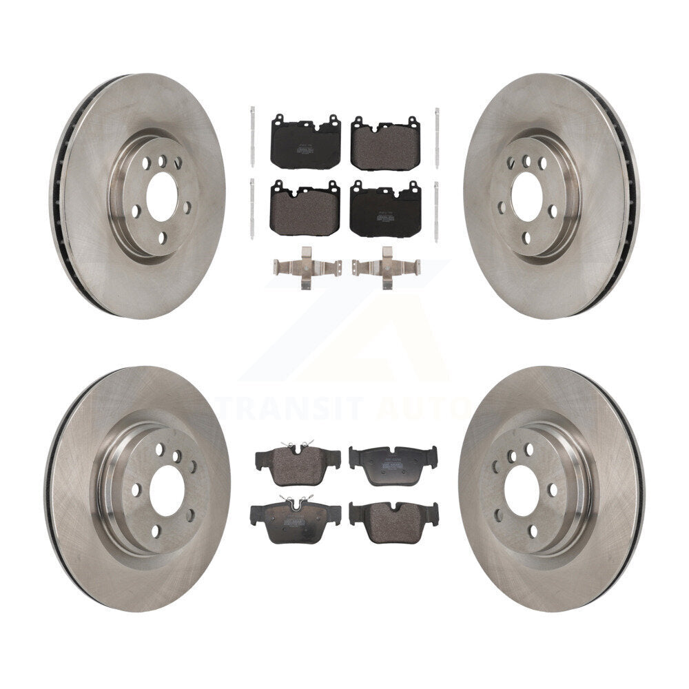 Disc Rotors and Semi-Metallic Brake Pads Kit-K8F-105227
