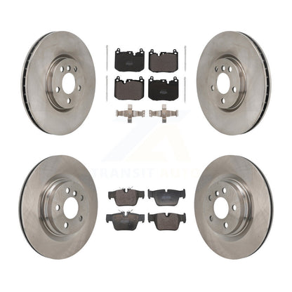 Disc Rotors and Semi-Metallic Brake Pads Kit-K8F-105227