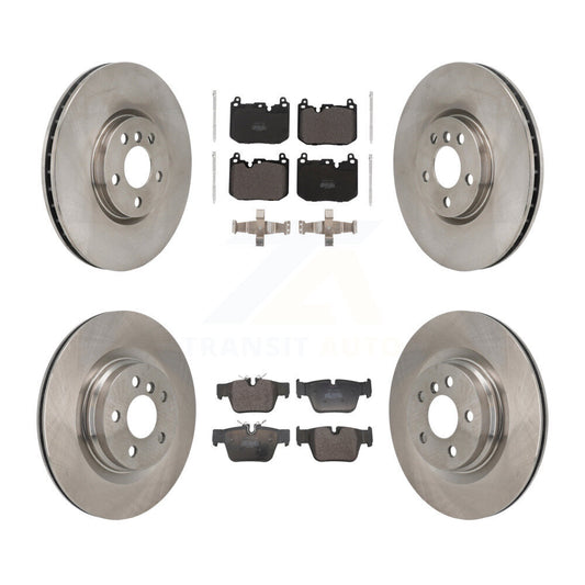 Disc Rotors and Semi-Metallic Brake Pads Kit-K8F-105227