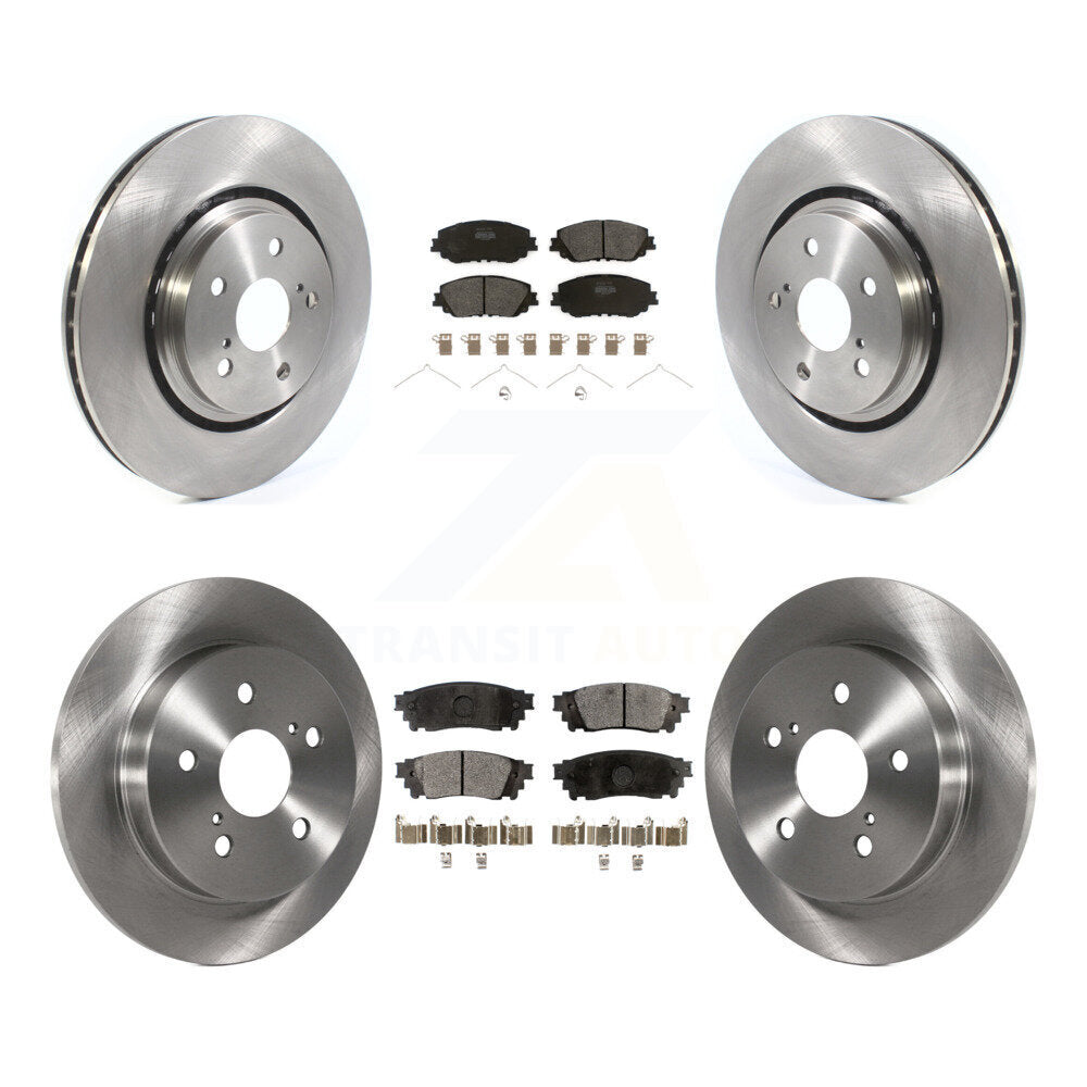 Disc Rotors and Semi-Metallic Brake Pads Kit-K8F-105228