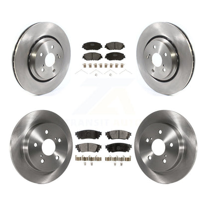 Disc Rotors and Semi-Metallic Brake Pads Kit-K8F-105228