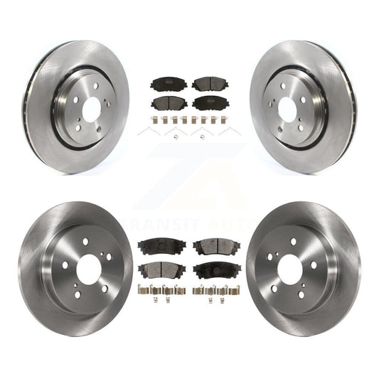 Disc Rotors and Semi-Metallic Brake Pads Kit-K8F-105228