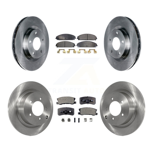 Disc Rotors and Semi-Metallic Brake Pads Kit-K8F-105230