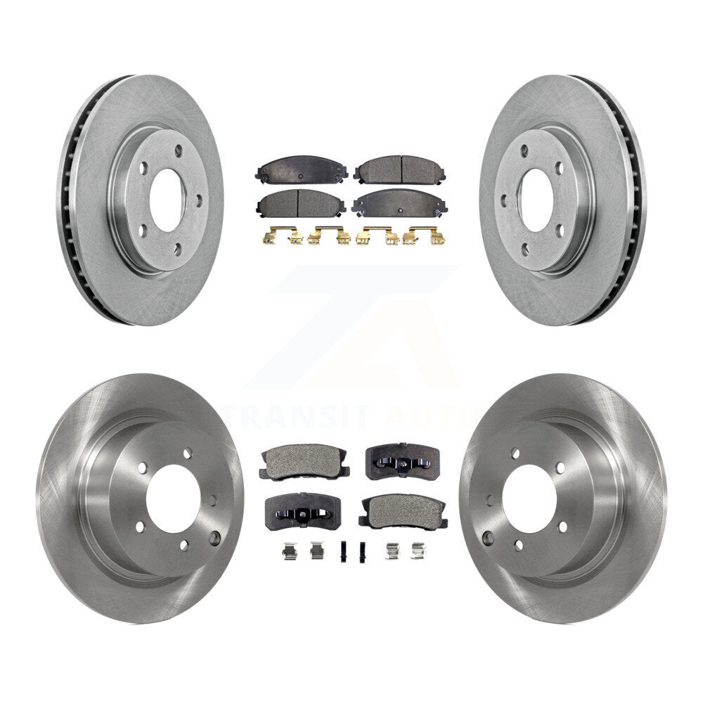 Disc Rotors and Semi-Metallic Brake Pads Kit-K8F-105231 Kit.bestparts.ca