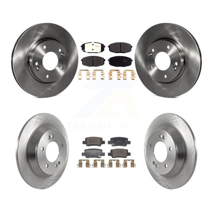 Disc Rotors and Semi-Metallic Brake Pads Kit-K8F-105232