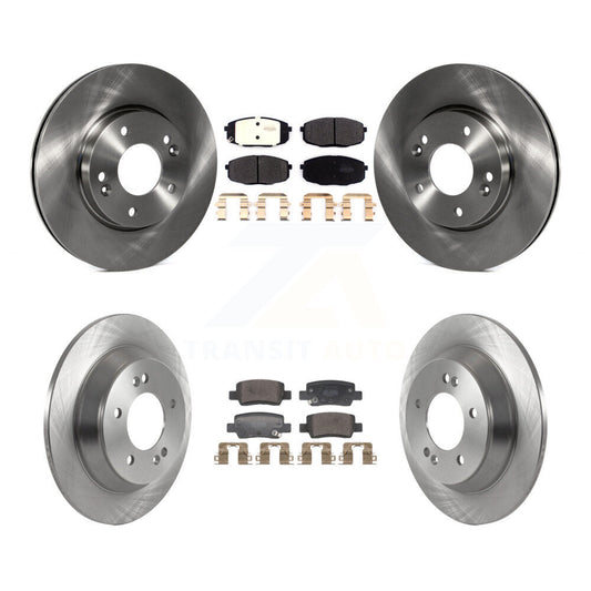 Disc Rotors and Semi-Metallic Brake Pads Kit-K8F-105232