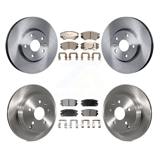 Disc Rotors and Semi-Metallic Brake Pads Kit-K8F-105233