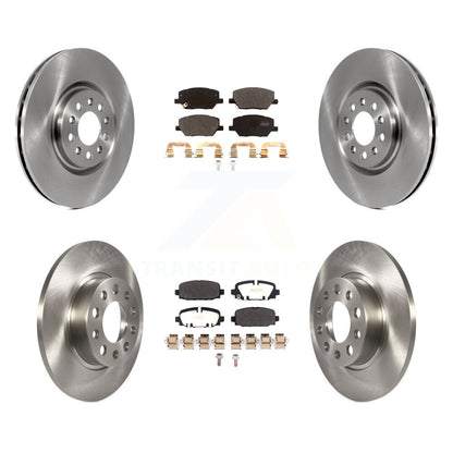 Disc Rotors and Semi-Metallic Brake Pads Kit-K8F-105234