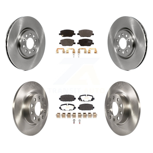 Disc Rotors and Semi-Metallic Brake Pads Kit-K8F-105234