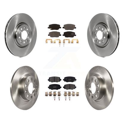 Disc Rotors and Semi-Metallic Brake Pads Kit-K8F-105235