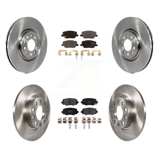 Disc Rotors and Semi-Metallic Brake Pads Kit-K8F-105235