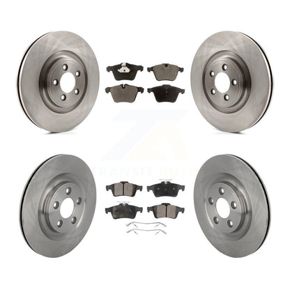 Disc Rotors and Semi-Metallic Brake Pads Kit-K8F-105237