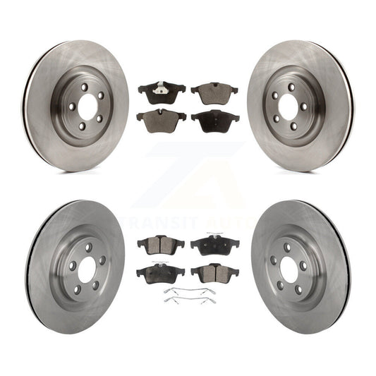 Disc Rotors and Semi-Metallic Brake Pads Kit-K8F-105237