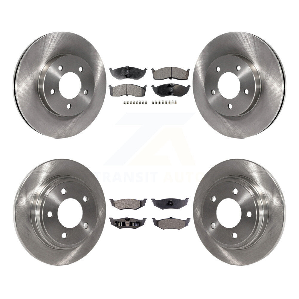 Disc Rotors and Semi-Metallic Brake Pads Kit-K8F-105238 Kit.bestparts.ca