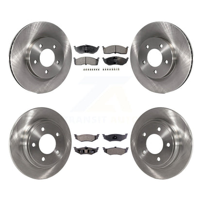 Disc Rotors and Semi-Metallic Brake Pads Kit-K8F-105238