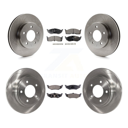 Disc Rotors and Semi-Metallic Brake Pads Kit-K8F-105239