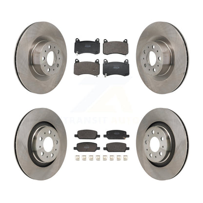 Disc Rotors and Semi-Metallic Brake Pads Kit-K8F-105240