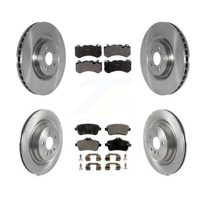 Disc Rotors and Semi-Metallic Brake Pads Kit-K8F-105241