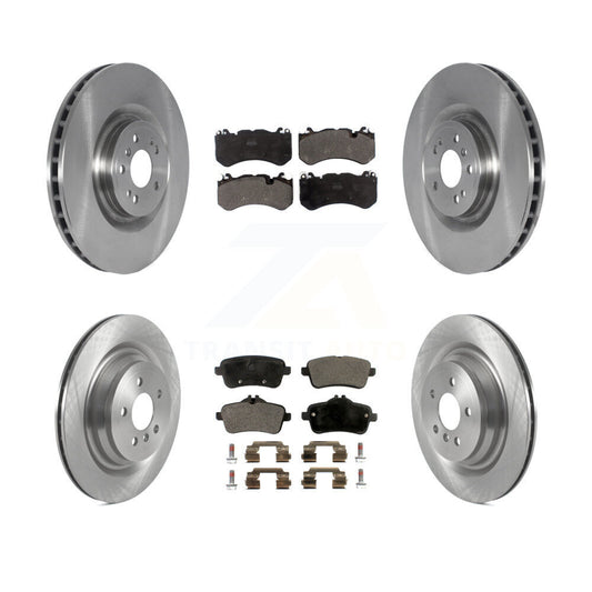 Disc Rotors and Semi-Metallic Brake Pads Kit-K8F-105241