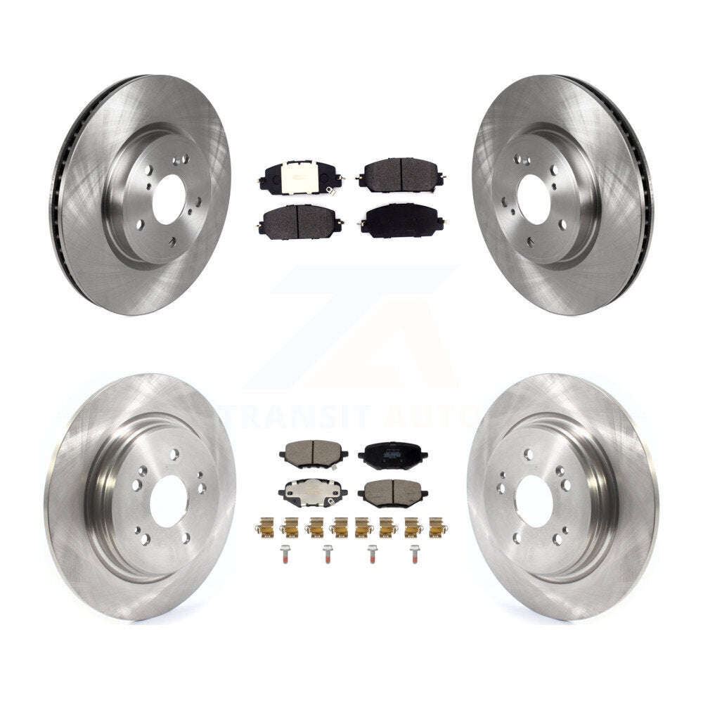 Disc Rotors and Semi-Metallic Brake Pads Kit-K8F-105242