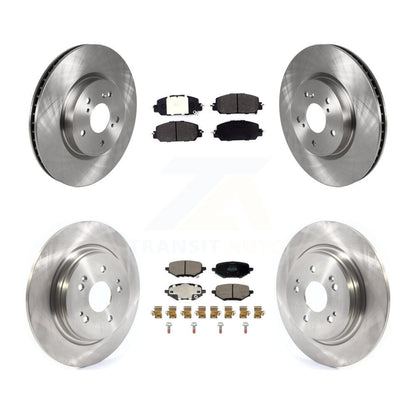 Disc Rotors and Semi-Metallic Brake Pads Kit-K8F-105242