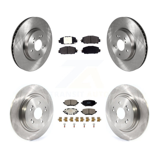 Disc Rotors and Semi-Metallic Brake Pads Kit-K8F-105242