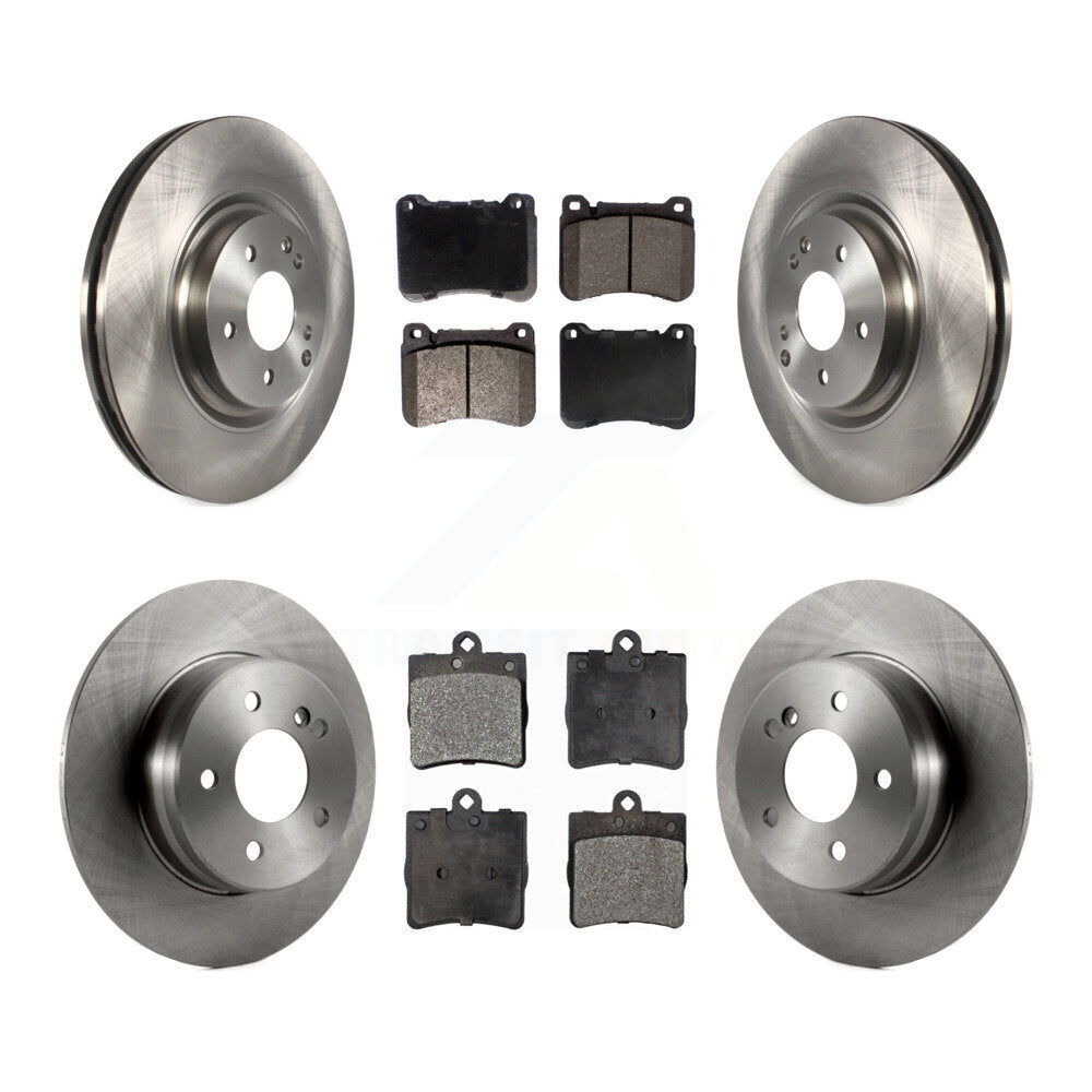 Disc Rotors and Semi-Metallic Brake Pads Kit-K8F-105243 Kit.bestparts.ca