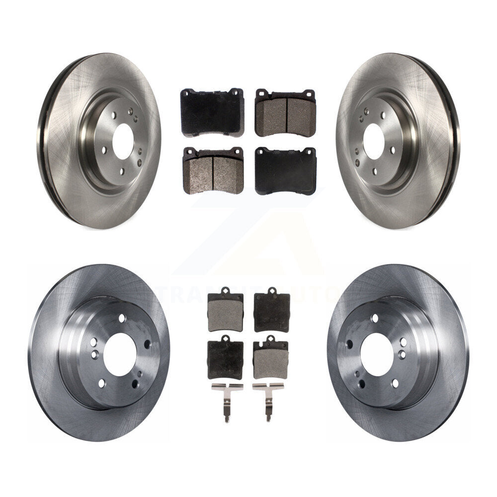 Disc Rotors and Semi-Metallic Brake Pads Kit-K8F-105244