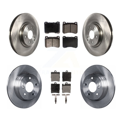 Disc Rotors and Semi-Metallic Brake Pads Kit-K8F-105244