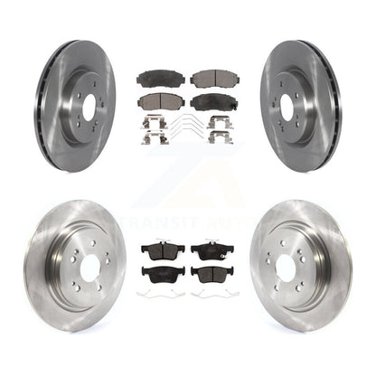 Disc Rotors and Semi-Metallic Brake Pads Kit-K8F-105245