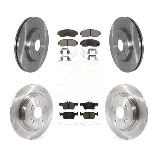 Disc Rotors and Semi-Metallic Brake Pads Kit-K8F-105245